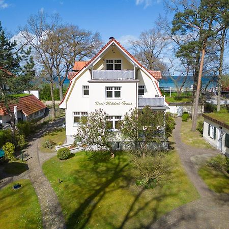 Strandvilla Drei Maederl Haus Boltenhagen  Exterior photo