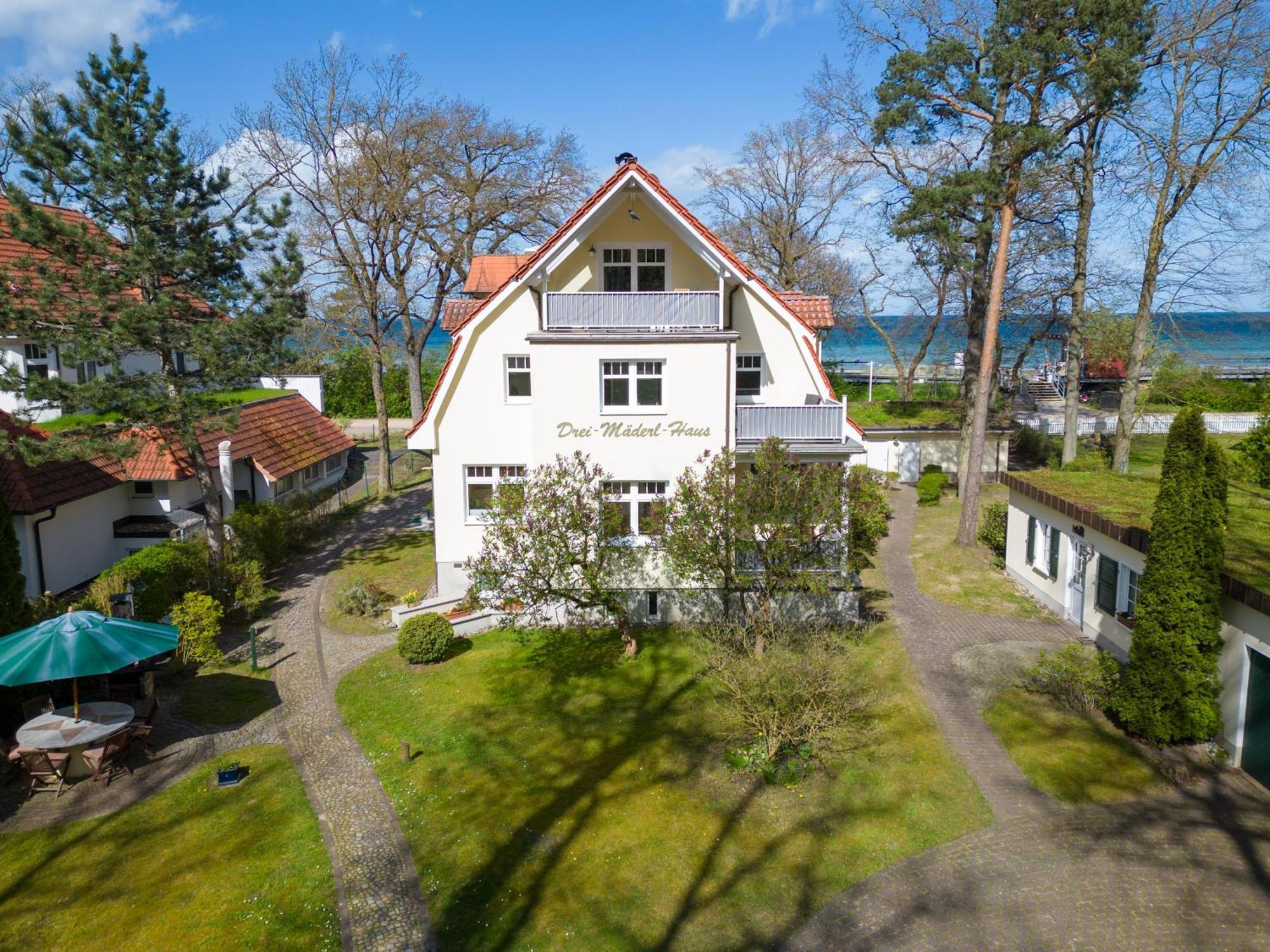 Strandvilla Drei Maederl Haus Boltenhagen  Exterior photo