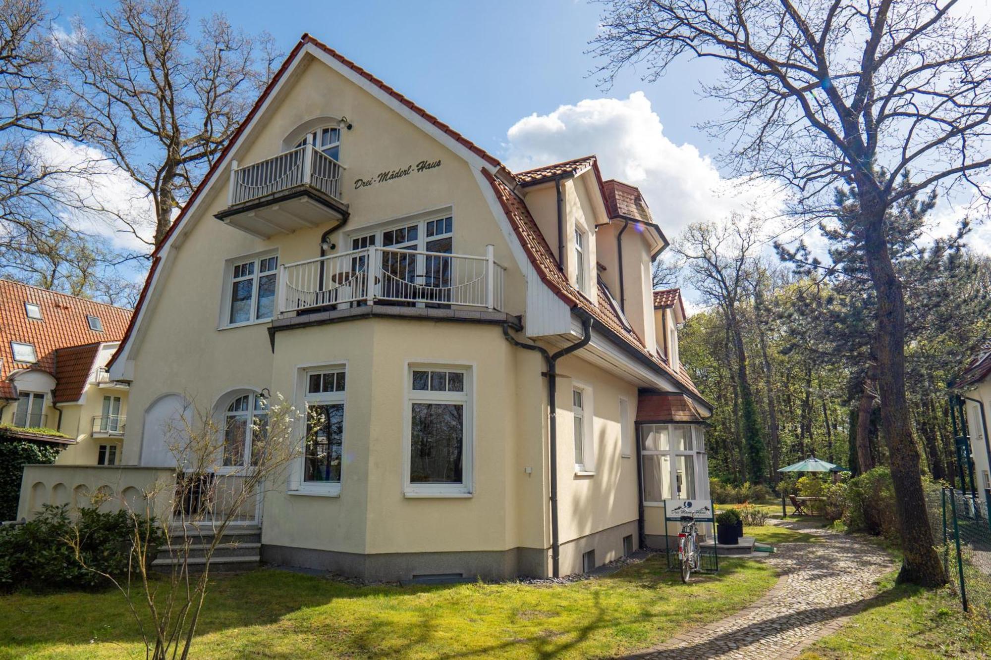 Strandvilla Drei Maederl Haus Boltenhagen  Exterior photo