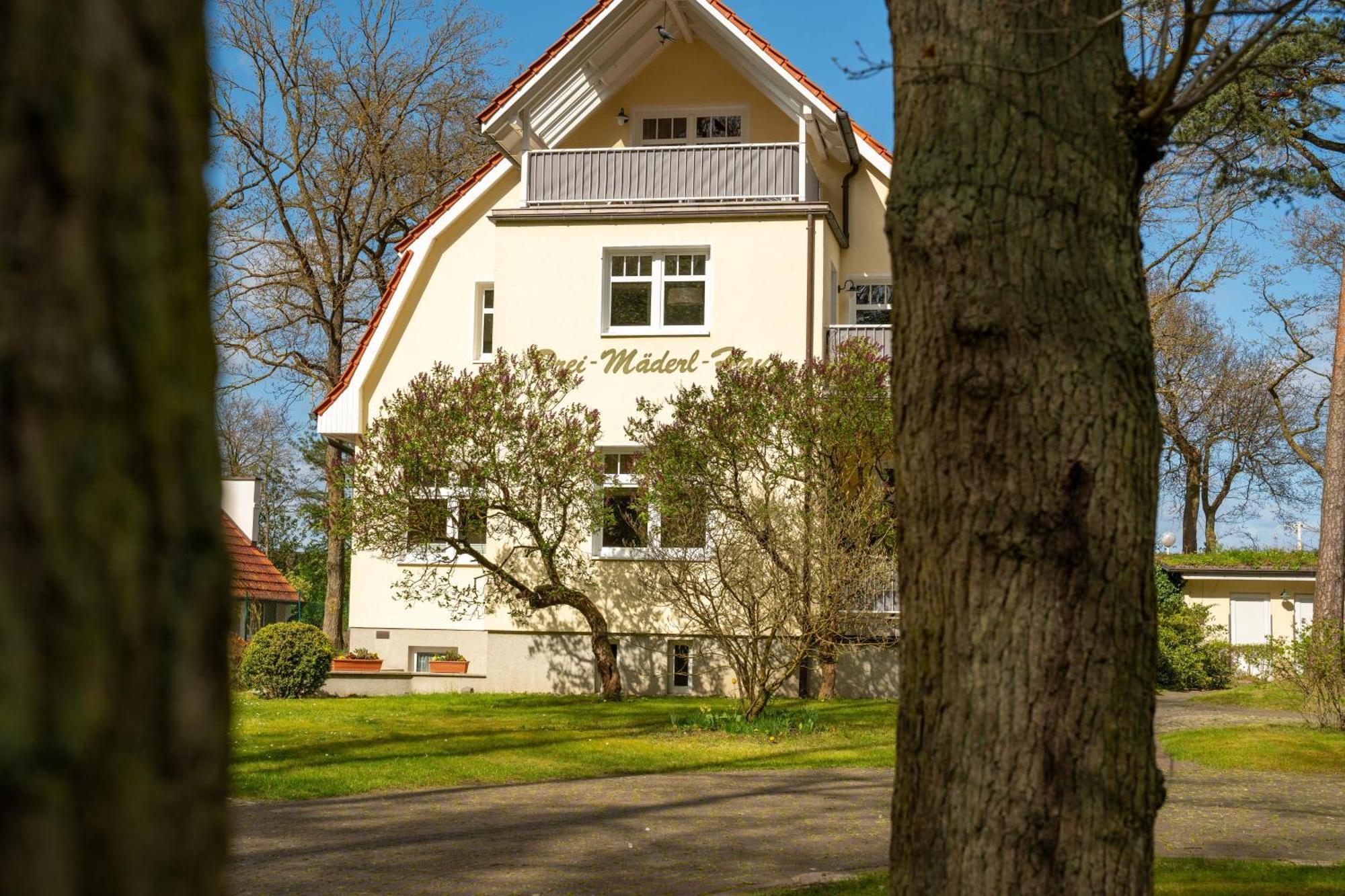 Strandvilla Drei Maederl Haus Boltenhagen  Exterior photo