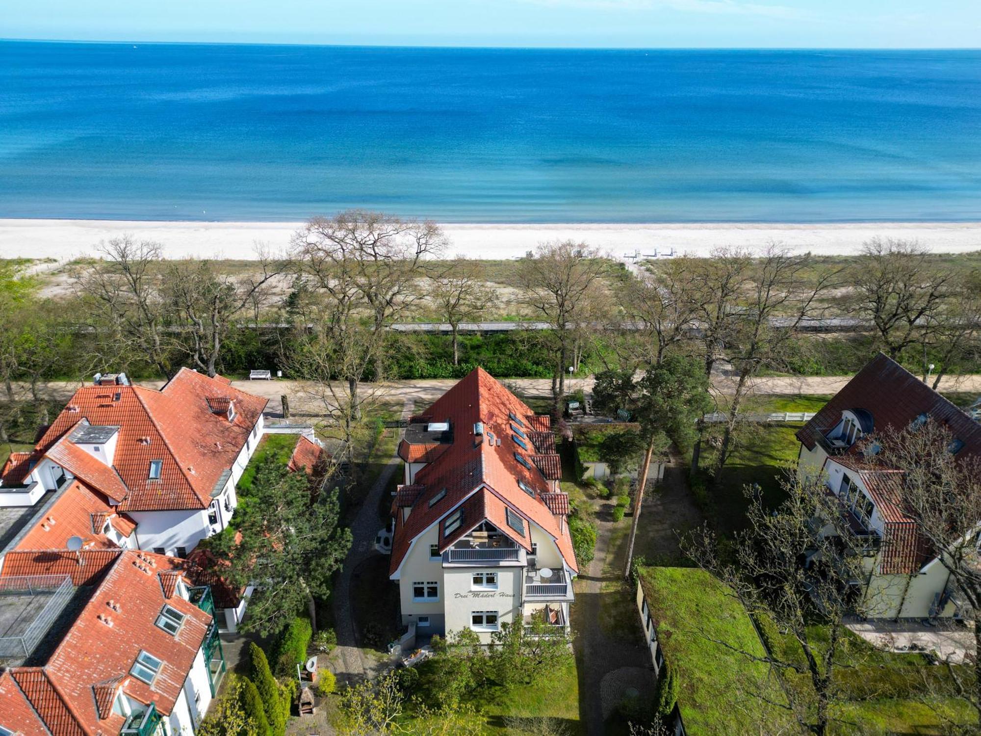 Strandvilla Drei Maederl Haus Boltenhagen  Exterior photo