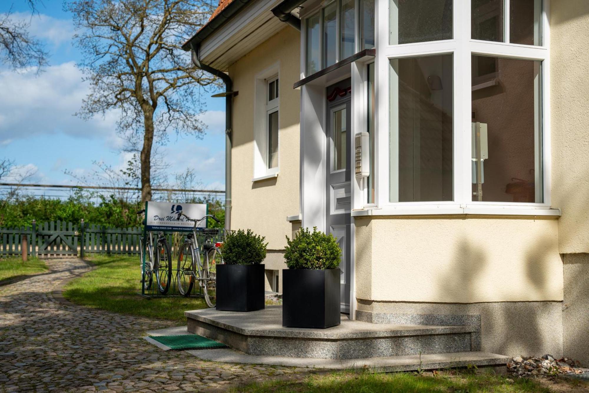 Strandvilla Drei Maederl Haus Boltenhagen  Exterior photo