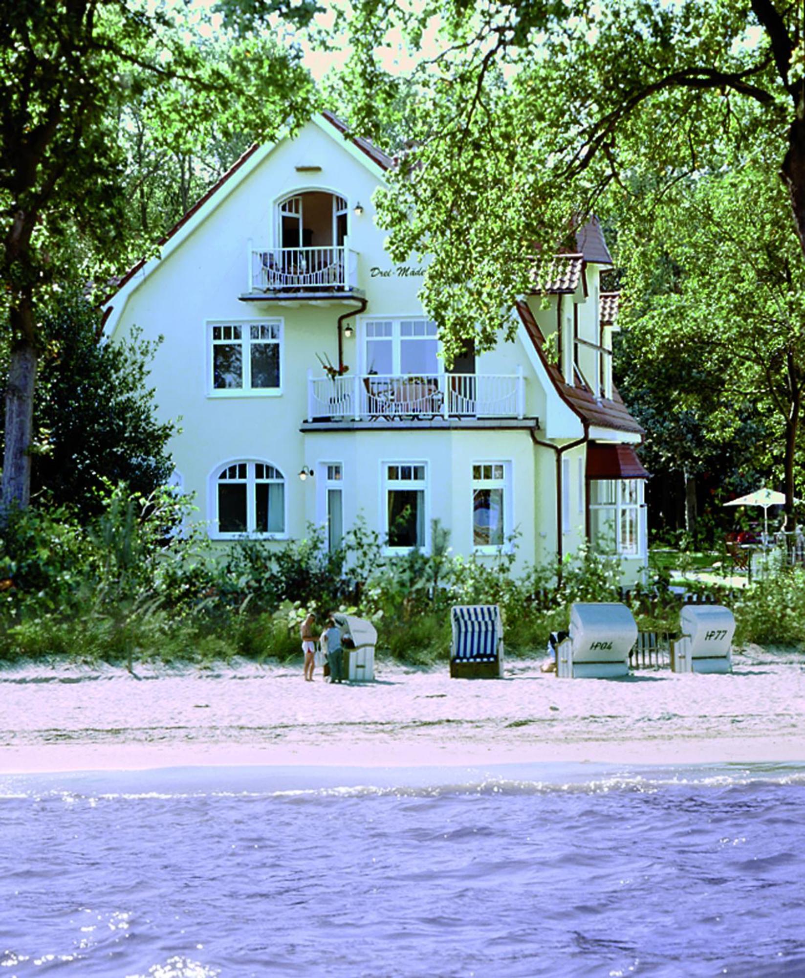 Strandvilla Drei Maederl Haus Boltenhagen  Exterior photo